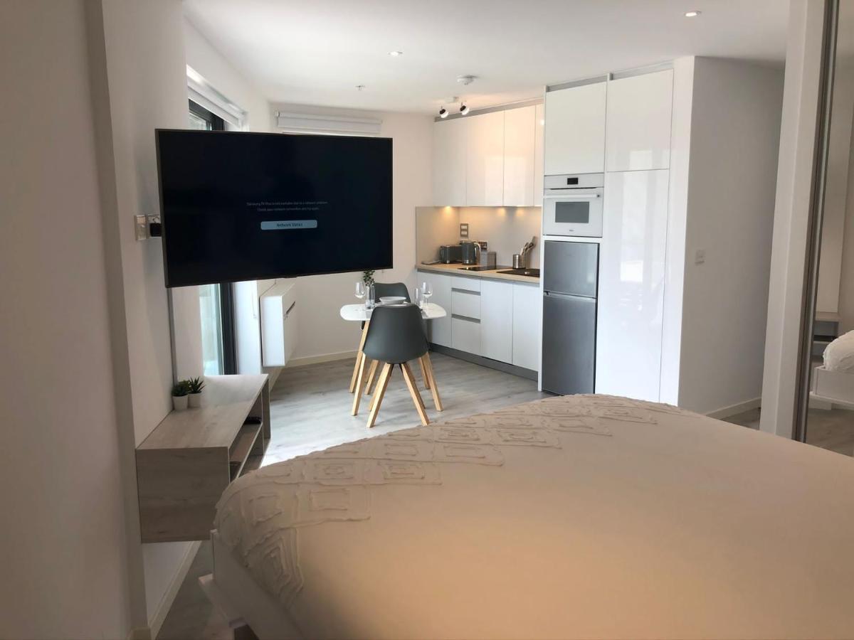 Cp High Floor Luxury Studio With Sea View Gibraltar Exterior foto